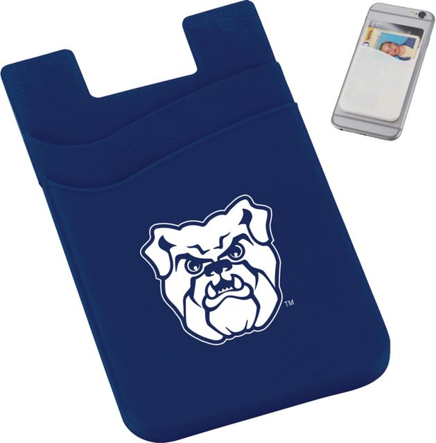 Butler University Bulldogs Silicone Card Wallet