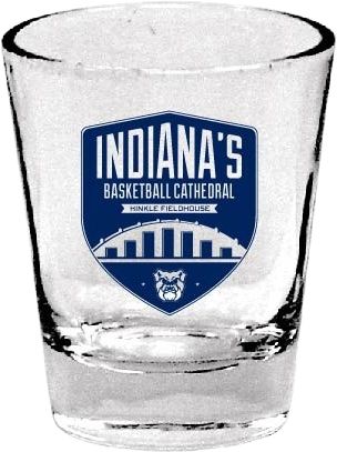 Butler University 1.5 oz. Collector's Glass