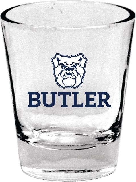 Butler University 1.5 oz. Collector's Glass