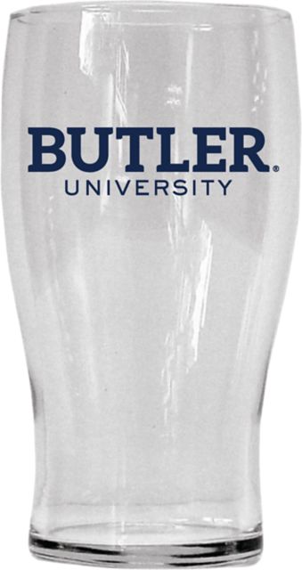 Butler University Bulldogs 20 oz. Pub Glass