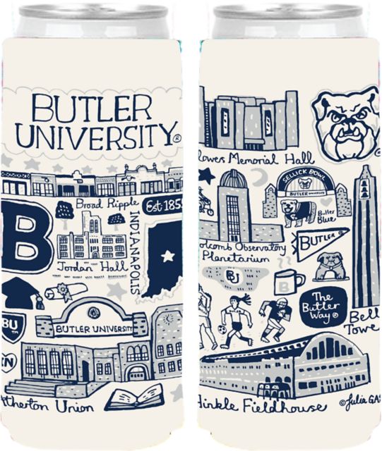 Butler University Slim Can Coozie