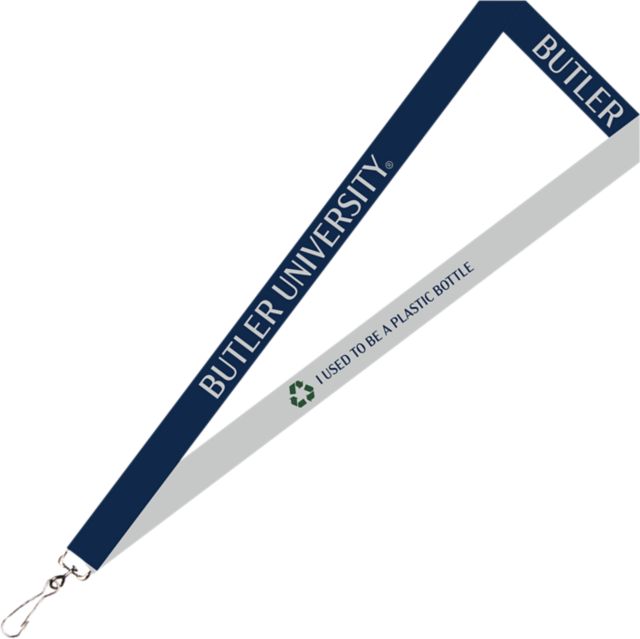 Butler University Recycled Lanyard