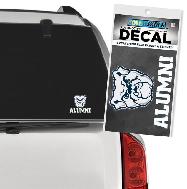 Butler University Alumni Bulldogs Decal