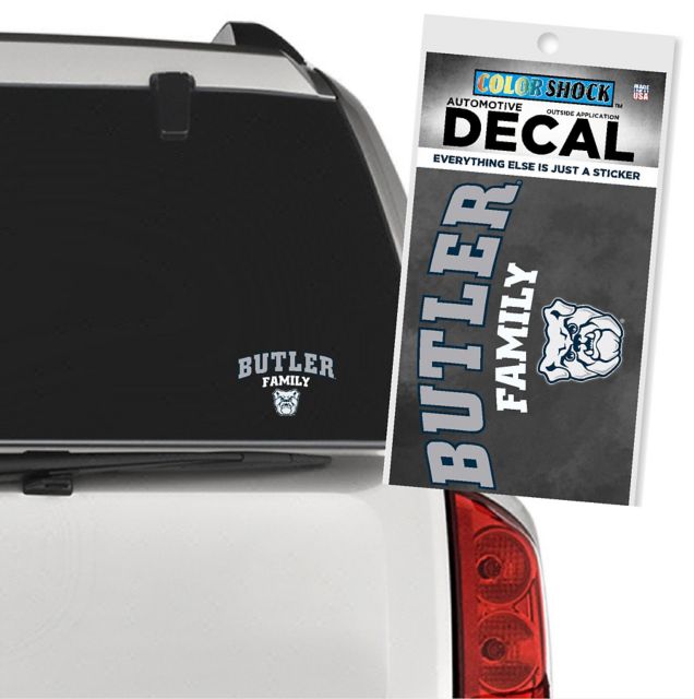 Butler University Bulldogs Family Decal