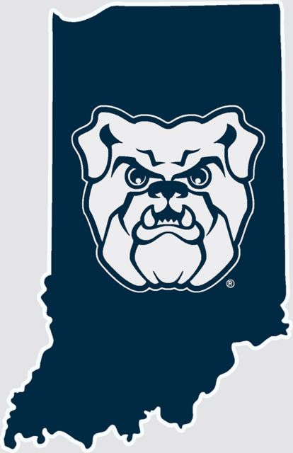 Butler University Decal