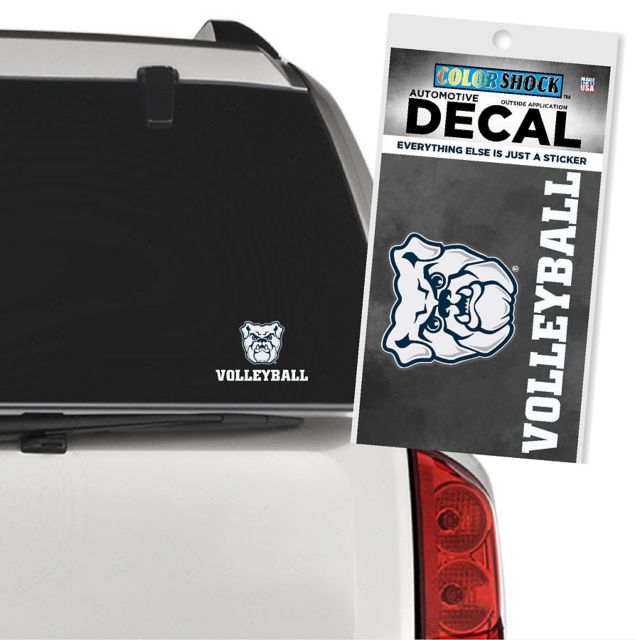 Butler University Bulldogs Volleyball Decal