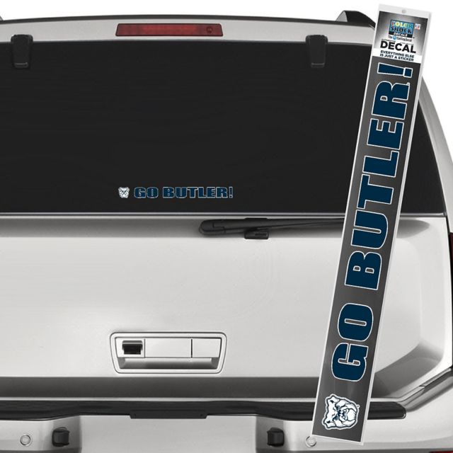 Butler University Decal Strip