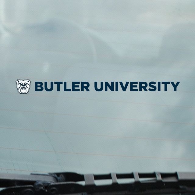 Butler University Bulldogs Strip Decal