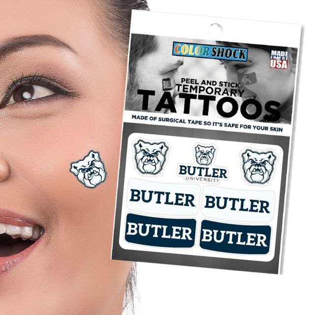 Butler University Helmet Body Decals