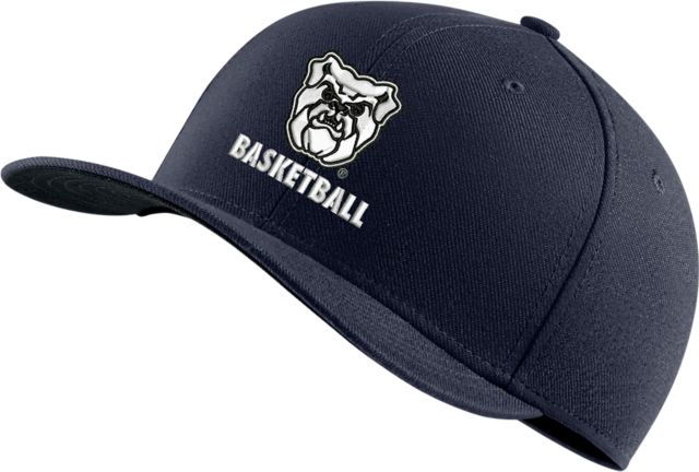 Butler University Bulldogs Basketball Swooshflex Cap