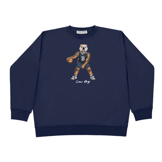 Butler University Bulldogs Basketball Crewneck Sweatshirt