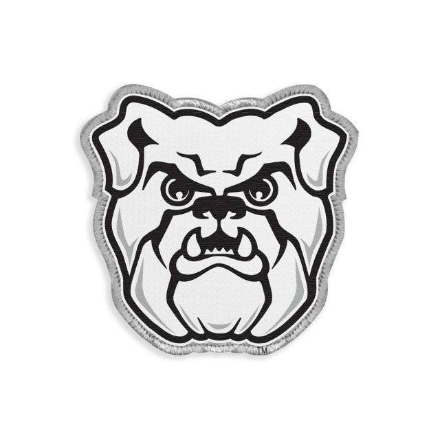 Butler University 3 in. Bulldogs Patch