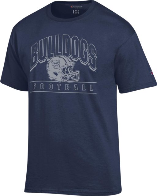 Butler University Bulldogs Football Helmet Short Sleeve T-Shirt