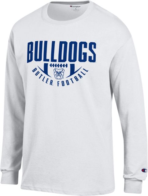 Butler University Bulldogs Football Long Sleeve T-Shirt