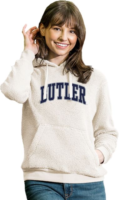 Butler University Women's Sherpa Hooded Sweatshirt
