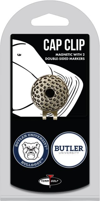 Butler University Golf Cap Clip and Ball Marker Set