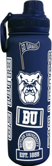 Butler University 24 oz. Full Wrap Bottle