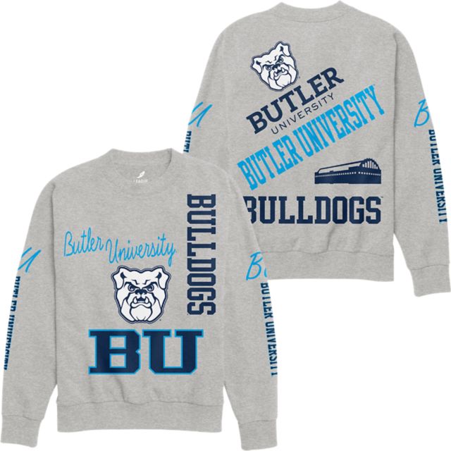 Butler University Bulldogs Women's Crewneck Sweatshirt
