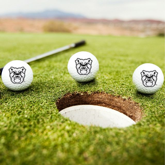 Butler University Bulldogs 3-Pack Golf Balls