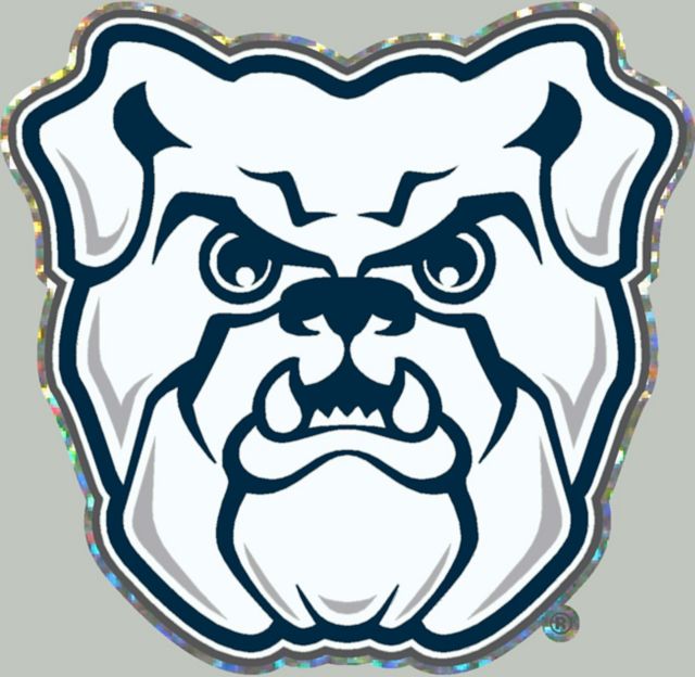 Butler University Hologram Decal