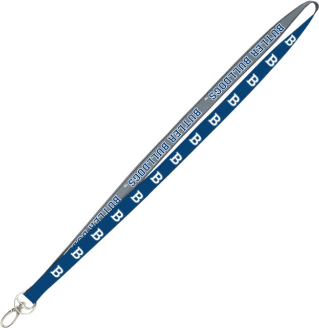 Butler University 3-4'' Lanyard