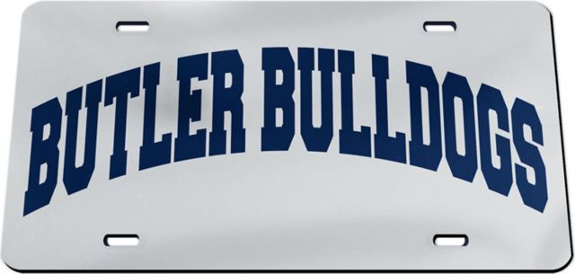 Butler University License Plate