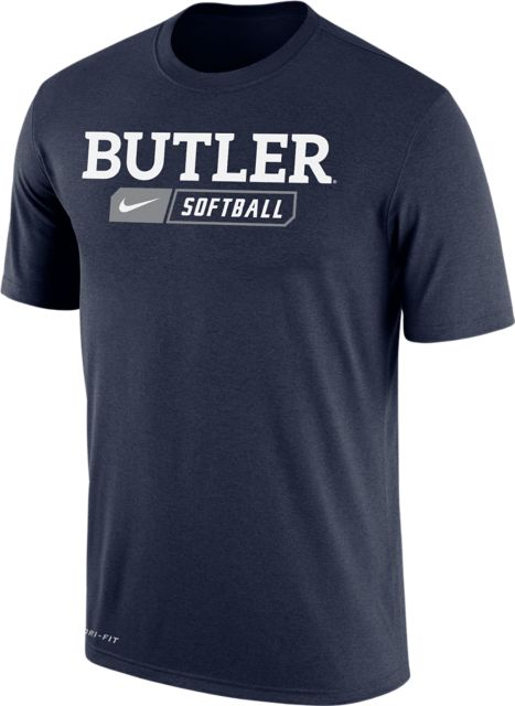 Butler University Bulldogs Softball Dri-Fit Short Sleeve T-Shirt