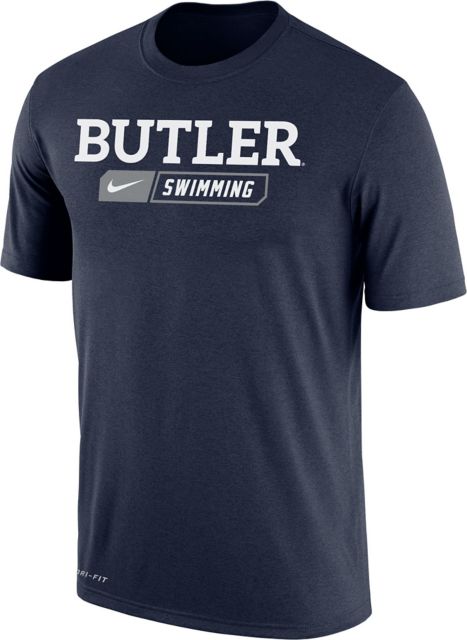 Butler University Bulldogs Swimming Dri-Fit Short Sleeve T-Shirt