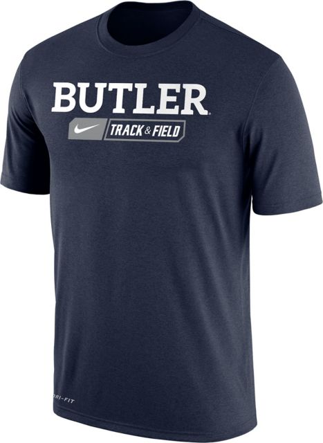 Nike track store and field shirt