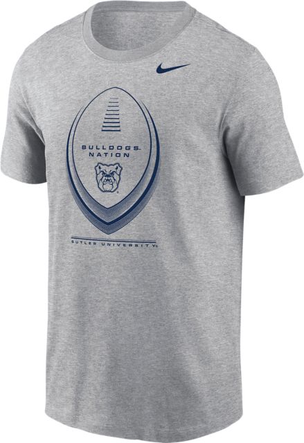 Butler University Bulldogs Football Legend Short Sleeve T-Shirt
