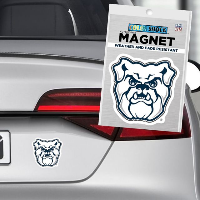 Butler University Bulldogs 4'' x 4'' Magnet