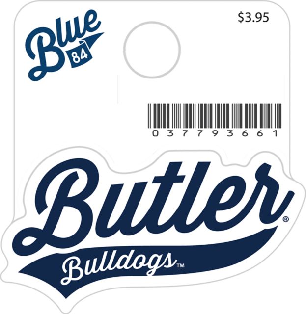 Butler University Mini Sticker