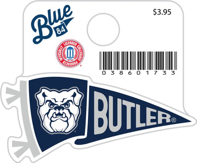Butler University Bulldogs Mini Sticker