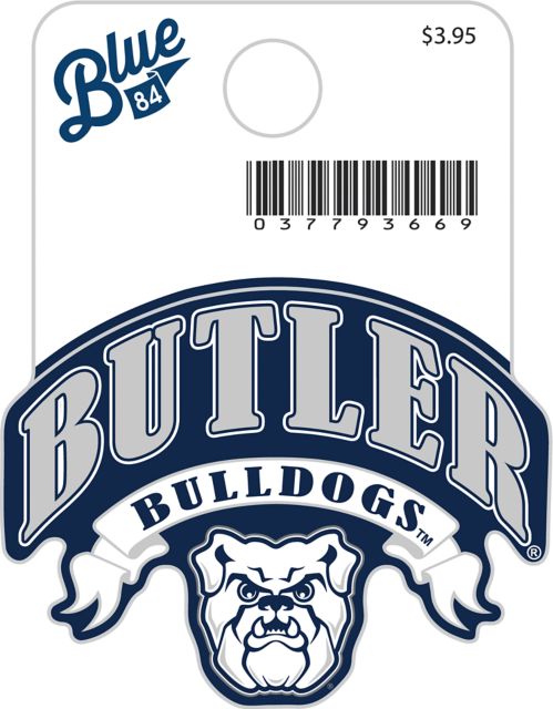Butler University Bulldogs Mini Sticker