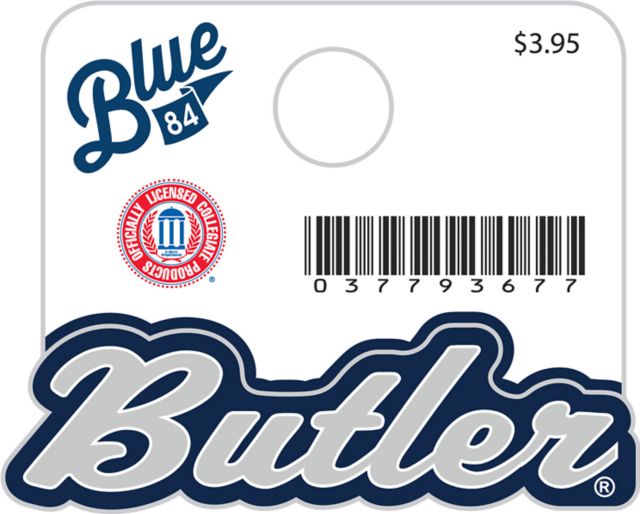 Butler University Mini Sticker