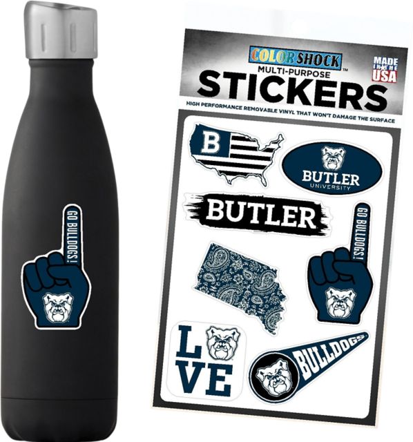 Butler University 7.5'' x 7.5'' Sticker Sheet