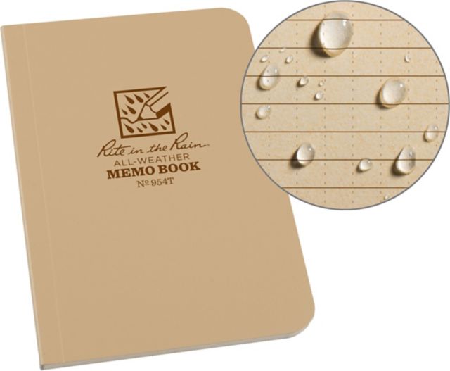 3 1/2 x 5 Soft Cover Pocket Books Tan