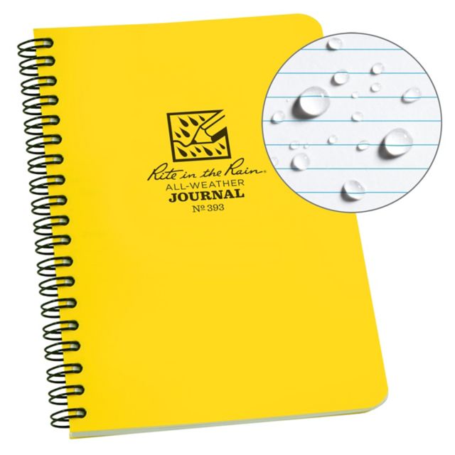 4 5/8 x 7 Side Spiral Notebooks