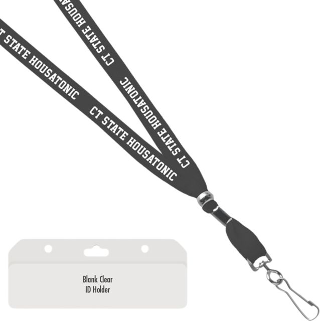 CT State Housatonic Card Dispenser Lanyard