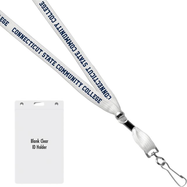 CT State Capital Card Dispenser Lanyard