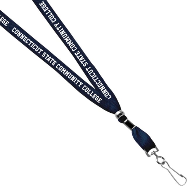CT State Naugatuck Valley Card Dispenser Lanyard