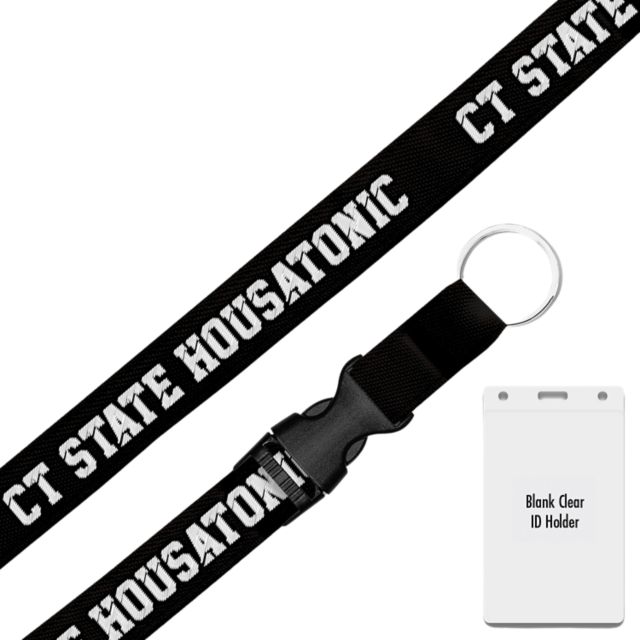 CT State Housatonic 3/4'' Lanyard