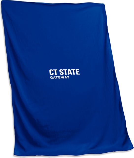 CT State Gateway 84x54 Sweatshirt Blanket