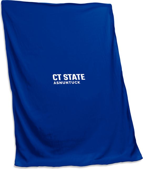 CT State Asnuntuck 84x54 Sweatshirt Blanket