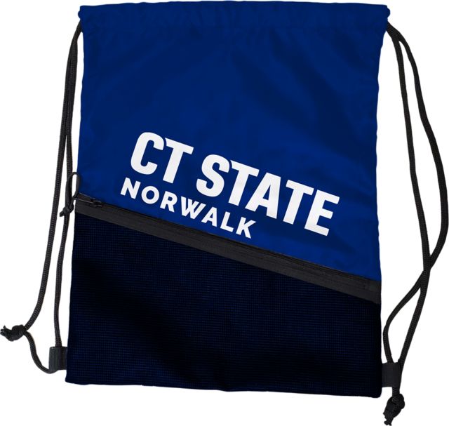 CT State Norwalk Tilt Backsack