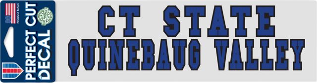 CT State Quinebaug Valley 3x10 Decal