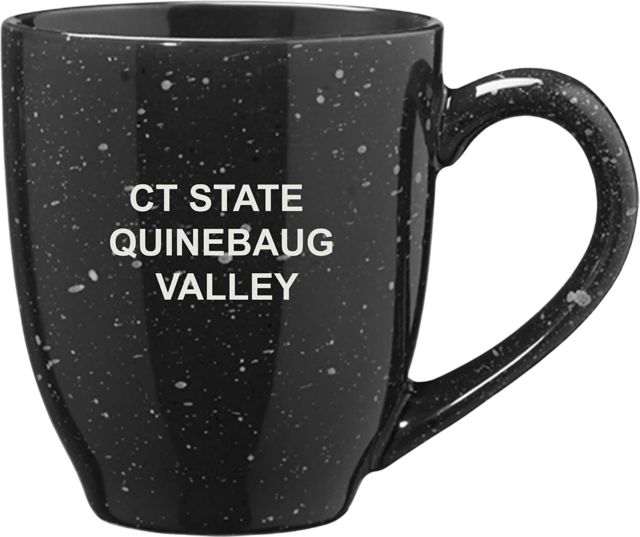CT State Quinebaug Valley 16 oz. Bistro Mug
