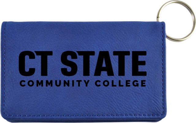 CT State Quinebaug Valley ID Holder