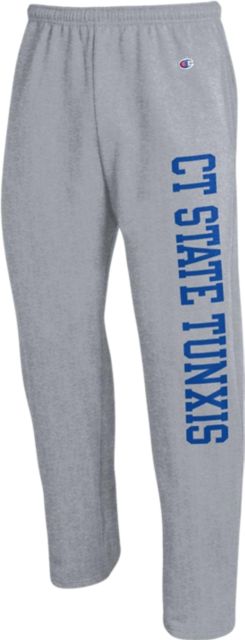 CT State Tunxis Open Bottom Sweatpants