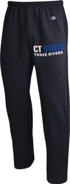 Naugatuck Valley Community College Open Bottom Sweatpants